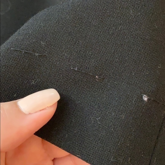 Eddie Bauer stretch black pants wide bottom size 6 - Picture 8 of 8